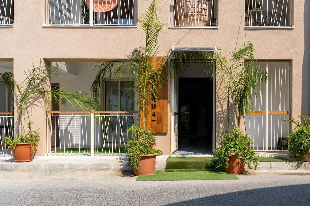 Sunny Side Studio W Terrace In Larnaca
