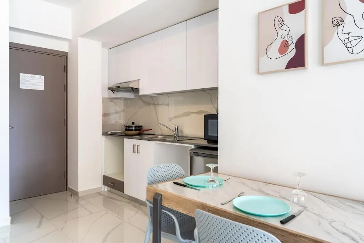 Sunny Side Studio W Terrace In Larnaca Cyprus